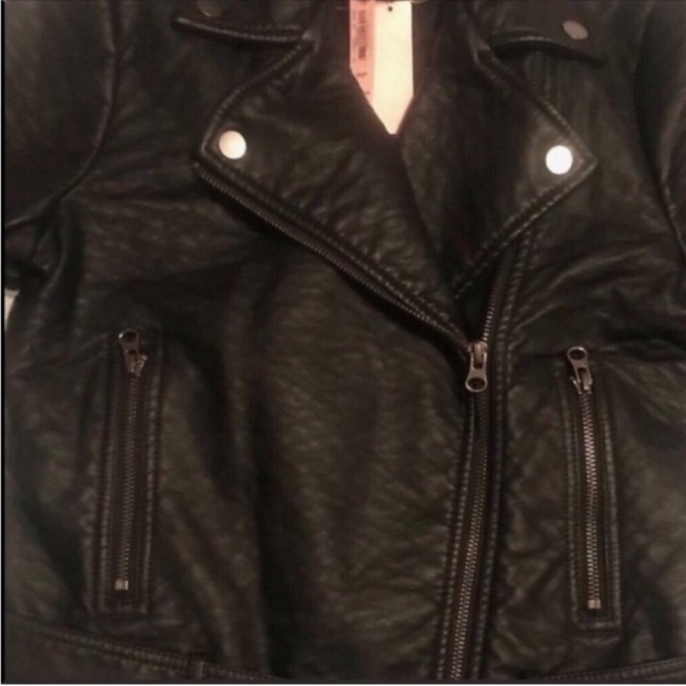 Victoria's Secret Pebbled Motto Jacket - Picture 5 of 10